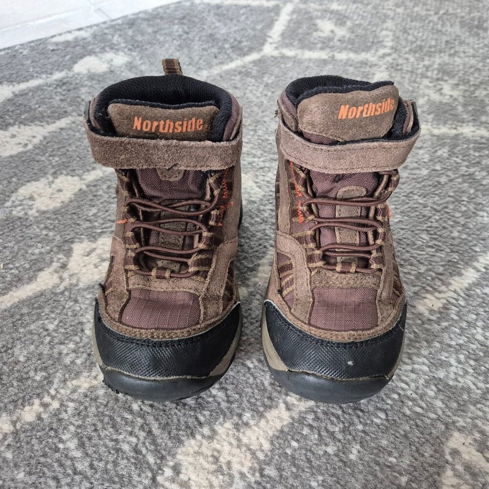 Toddler boy hiking boots